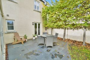 Patio area- click for photo gallery